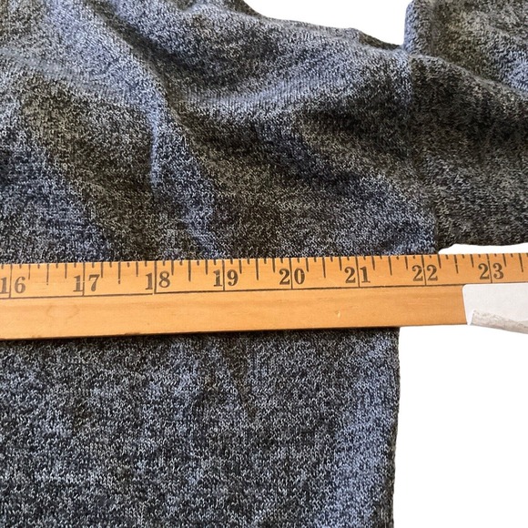 Madewell  Cozy South Star Wool Acrylic Blend Gray Sweater Woman' s Size M - Picture 5 of 9